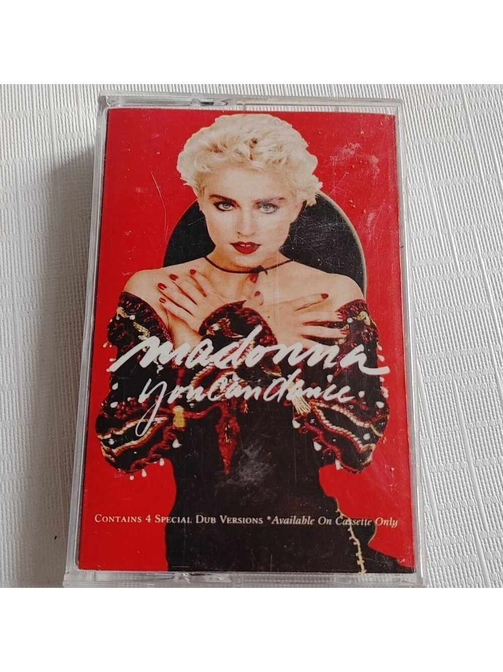 VINTAGE MADONNA You Can Dance Cassette 1987